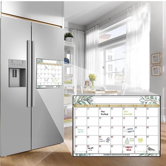 Magnetic Dry Erase Calendar - Picture 3 of 5